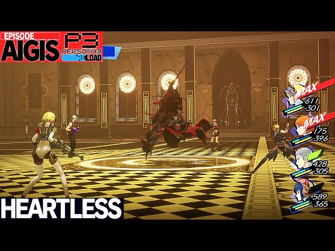 Persona 3 Reload The Answer Episode Aigis - Boss Reaper [HEARTHLESS]