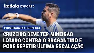 COM EXPECTATIVA DE 40 MIL TORCEDORES, AMANHÃ O CRUZEIRO ENFRENTARÁ O BRAGANTINO NO MINEIRÃO