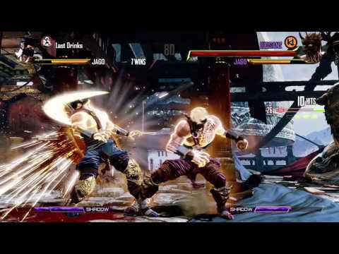 Killer Instinct Mirror Match Jago vs LUDSANZ Jago