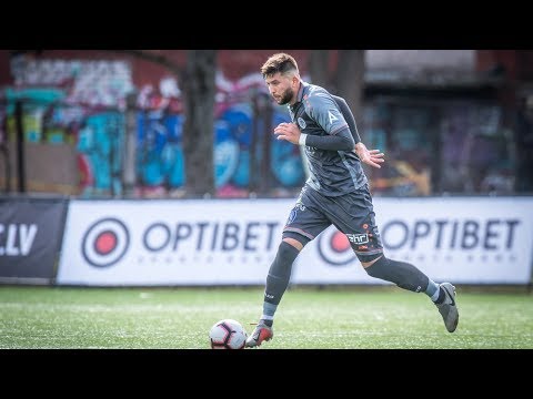 Optibet Virsliga 2019: BFC Daugavpils - Riga FC 0:1 labākie momenti (6.apr.)