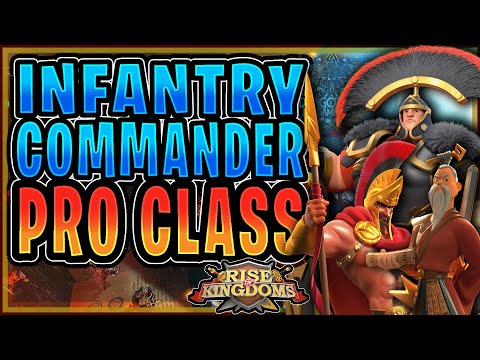 INFANTRY COMMANDER PRO CLASS [Who is good, and how early can you use them?]