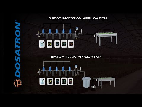 Dosatron Injection Feeding