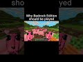 Minecraft Meme
