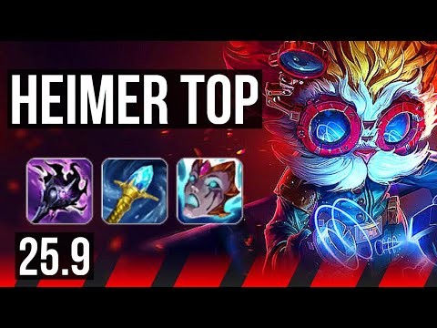 HEIMERDINGER vs FIORA (TOP) | KR Diamond | 25.9