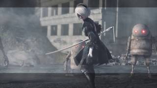 NieR:Automata 2B Death moment