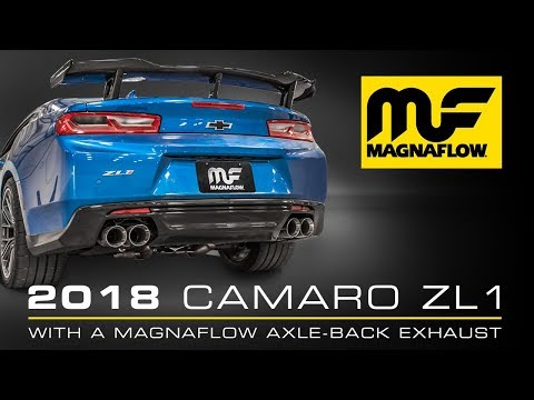 [Hear the Sound] 2016-2024 Camaro ZL1 MagnaFlow Axle-Back Exhaust [Race Series Part #19266]