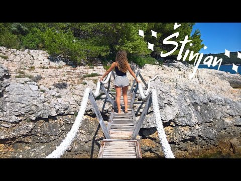 Prelazak Preko Visećeg Mosta Iznad Mora | Štinjan Vlog