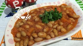 Zeytinyağlı Taze Barbunya Yemeği