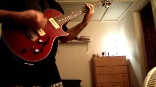 Thrice - Weight Of Glory Guitar Cover