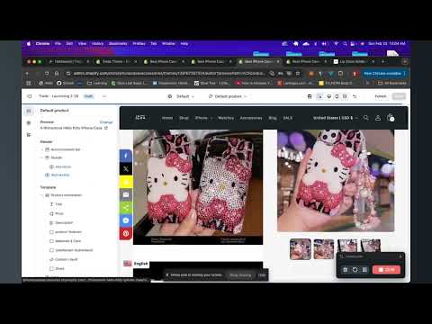 Shopify Product Meta-fields Overview and Trade Theme