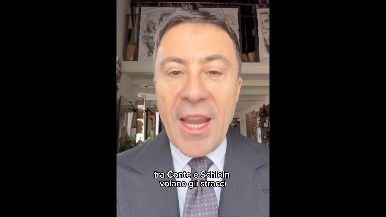 ITALO BOCCHINO: "AVETE VISTO? TRA CONTE E SCHLEIN VOLANO GLI STRACCI"