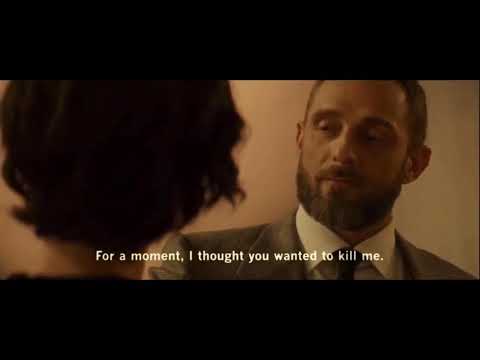 Atomic blonde hotel room shootout scene