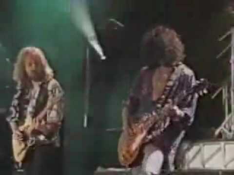 Aerosmith Walk This Way Live Holland 1994 flv