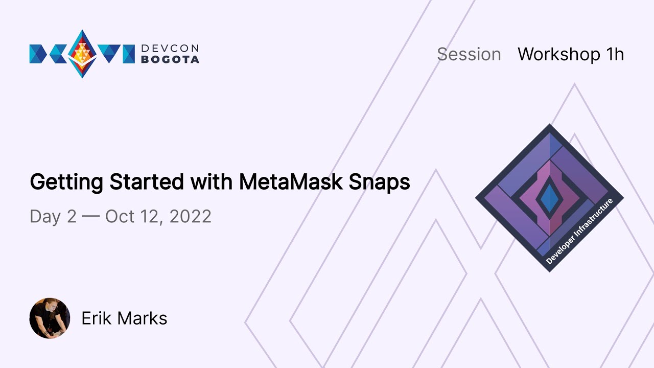 Getting Started with MetaMask Snaps preview