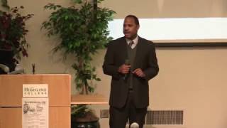 MLK Week 2017: Dr. Derrick Brooms