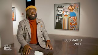 CNN’s Africa Avant-Garde featuring Kojo Marfo | JD Malat Gallery