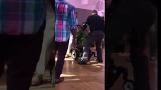 Back it Up Terry! At the Wedding.