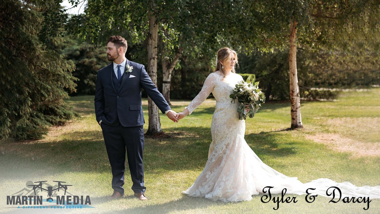 Tyler + Darcy // Fairbanks, Alaska Wedding