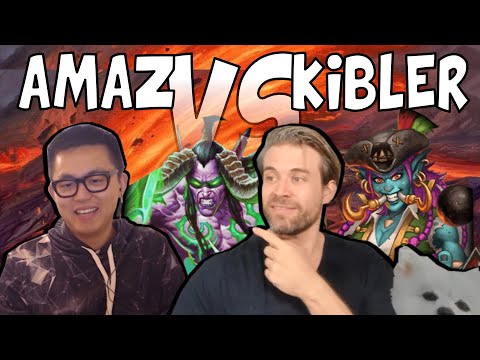 AMAZ VS KIBLER ( ͡° ͜ʖ ͡°) - Hearthstone Battlegrounds
