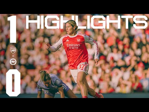 THREE BIG POINTS! | Arsenal Women 1-0 Brighton | WSL