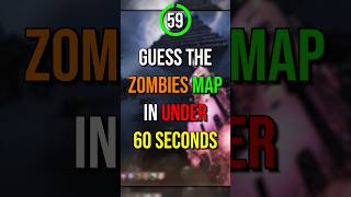 Guess The Zombies Map in Under 60 Seconds (#31)