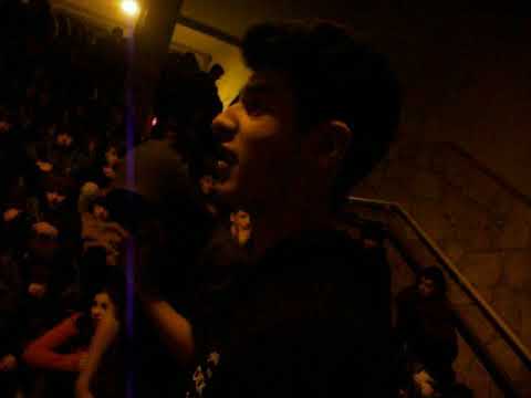 EL VIEJO CRISTO vs ACOSTA vs ISAIAH vs YUNK - Repesca Semi (BergaRap)