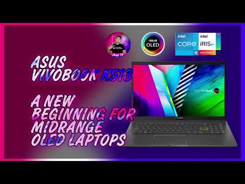 Asus Vivobook K513 OLED, Unboxing, and Quick Review