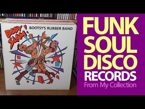 GREAT FUNK, SOUL & DISCO! - Vinyl Records from my Collection