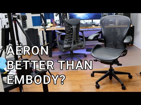 Herman Miller Aeron Remastered Better Than Embody?