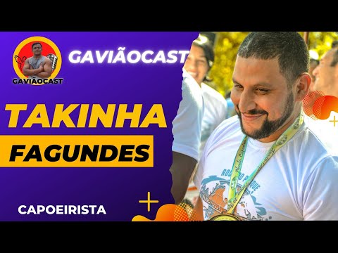 GAVIÃO CAST ( PODCAST) - Prof. TAKINHA ABADÁ-CAPOEIRA  "CAPOEIRA INCLUSIVA"