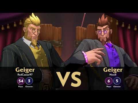 Fantasy Strike: First time with Geiger online part 2