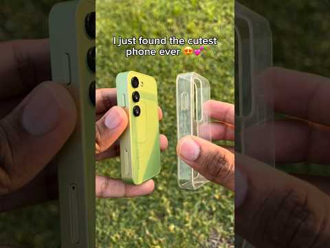 Its so pretty 🥹💕 #miniphone #smartphone #iphone #samsung #fyp