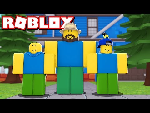 STARTING A NOOB FAMILY in ROBLOX Video