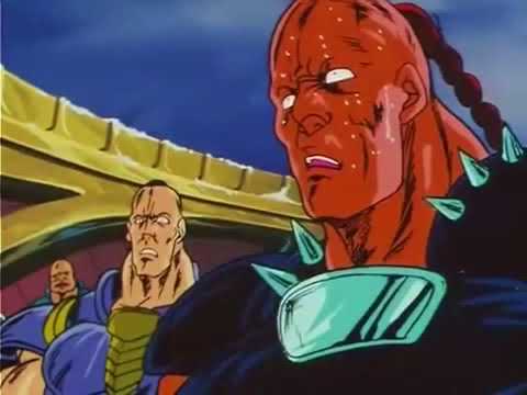 Kenshiro vs Han -  I Kill The Fight