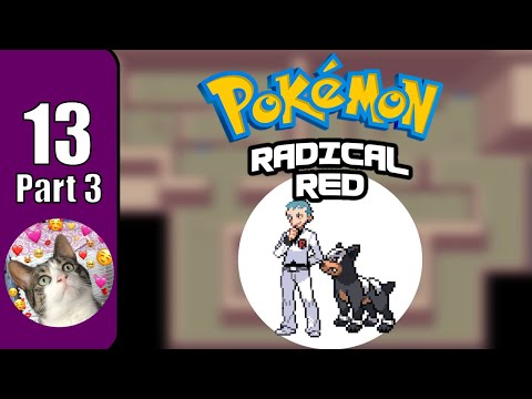 Pokemon Radical Red Hardcore Nuzlocke ATTEMPT 13 Part 3 - Archer