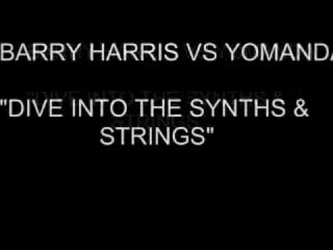 Barry Harris vs Synths & strings "Dive into the synths"