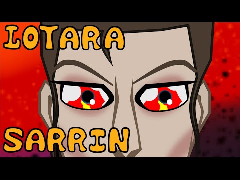 Lotara Sarrin and the Red Palm Print