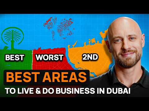 7 Best Places to Live and Work in Dubai