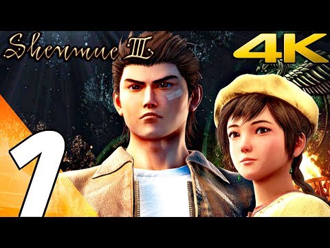 SHENMUE 3 - Gameplay Walkthrough Part 1 - Prologue (Full Game) 4K 60FPS
