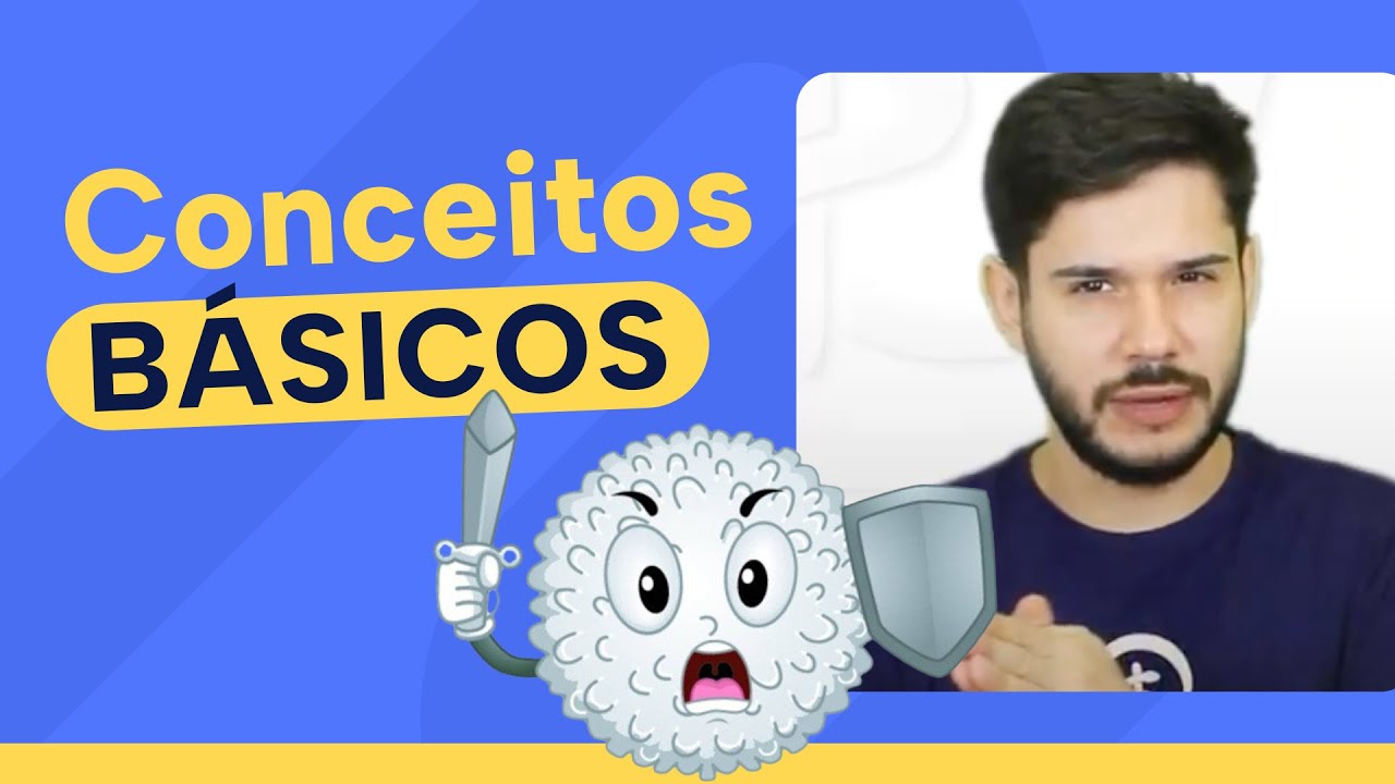 Conceitos Básicos em Imunologia #imunologia #medicina