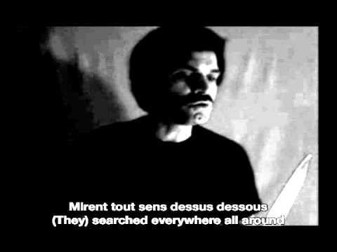 Francart sings George Brassens L'Assassinat The Murder French & English Subtitles