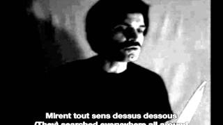 Francart sings George Brassens L'Assassinat The Murder French & English Subtitles