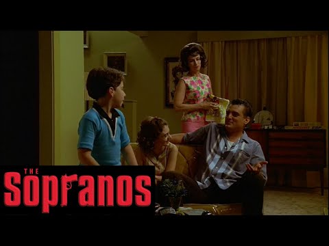 The Sopranos: Father Johnny Boy Telling Us How "The Cops Arrested the Wrong Guy!" [Part 4]