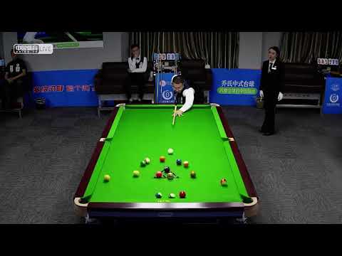 Wang Pan VS Sun Hongrui - Stage 2 - Joy Cup 2021 Chinese Pool Masters Bayuquan