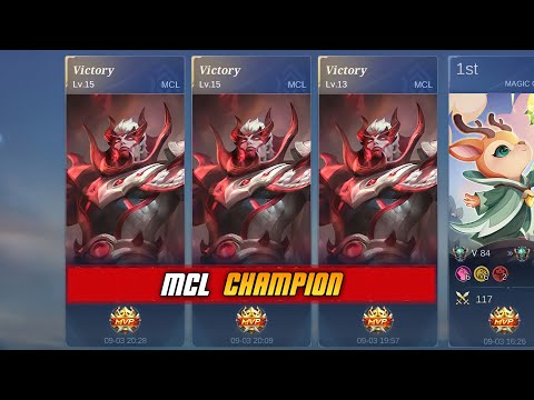 MCL CHAMPION! YU ZHONG NEW  INSANE SPELL VAMP LIFESTEAL FOR EXPLANE! (MUST TRY)