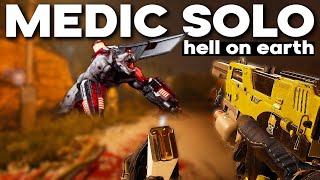 KILLING FLOOR 3 - SOLO MEDIC MAX DIFFICULTY - hell on earth gameplay - IMPALER BOSS