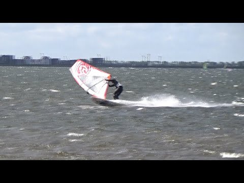 raw short - slordig duckgijpje op Strand Horst