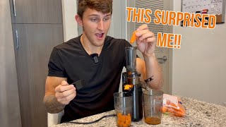 Elite Gourmet Juicer Review