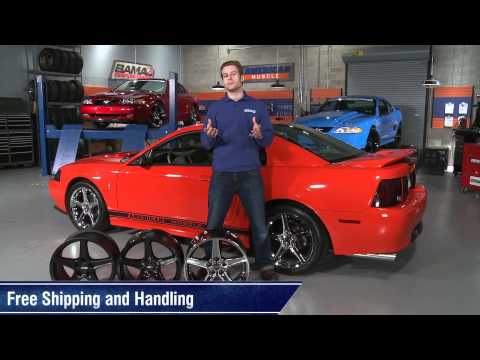 Mustang Saleen Wheels (94-04 All) Review