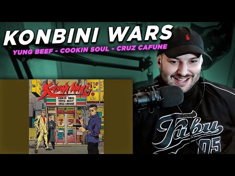 REACTION: Konbini Wars - YUNG BEEF x COOKIN SOUL x CAFUNÉ CROSS